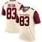 Major Melson Youth Oklahoma Sooners Jordan Natural Alternate Football Jersey - Legend